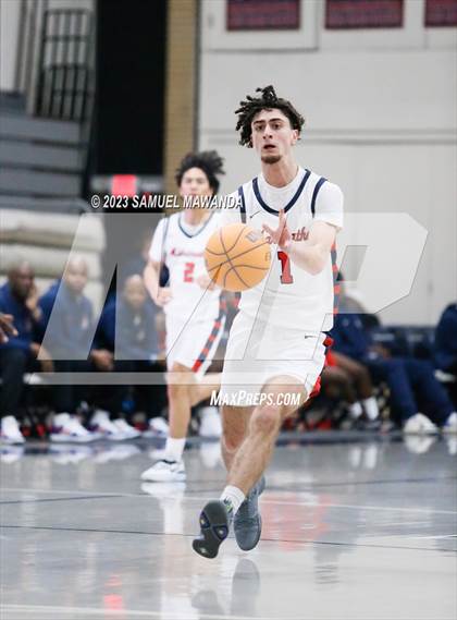 Thumbnail 1 in Maranatha vs  Fremont (21st Annual Rose City Roundball Classic) photogallery.