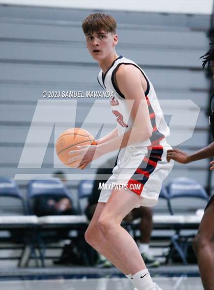 Thumbnail 3 in Maranatha vs  Fremont (21st Annual Rose City Roundball Classic) photogallery.