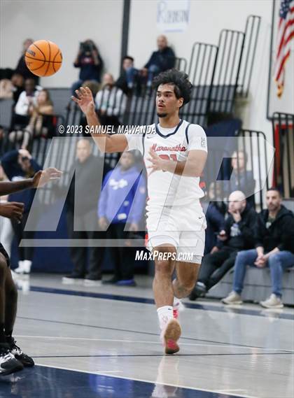 Thumbnail 1 in Maranatha vs  Fremont (21st Annual Rose City Roundball Classic) photogallery.