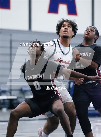 Thumbnail 1 in Maranatha vs  Fremont (21st Annual Rose City Roundball Classic) photogallery.