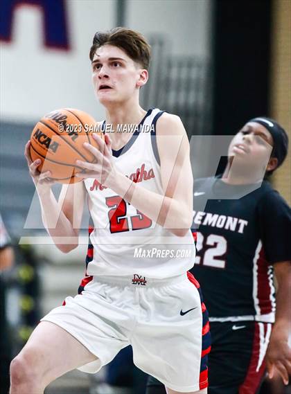 Thumbnail 3 in Maranatha vs  Fremont (21st Annual Rose City Roundball Classic) photogallery.