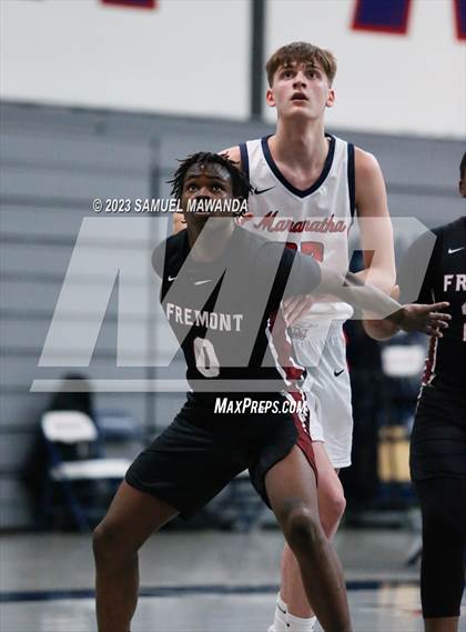 Thumbnail 3 in Maranatha vs  Fremont (21st Annual Rose City Roundball Classic) photogallery.