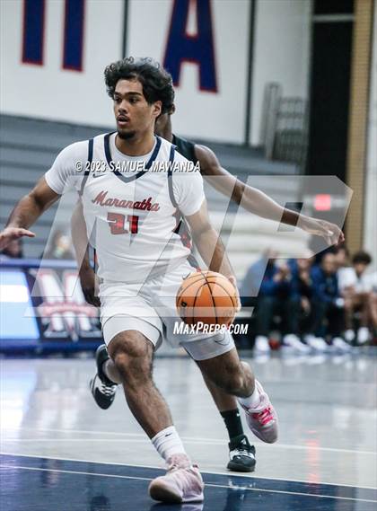 Thumbnail 1 in Maranatha vs  Fremont (21st Annual Rose City Roundball Classic) photogallery.