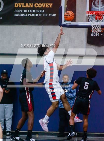Thumbnail 2 in Maranatha vs  Fremont (21st Annual Rose City Roundball Classic) photogallery.