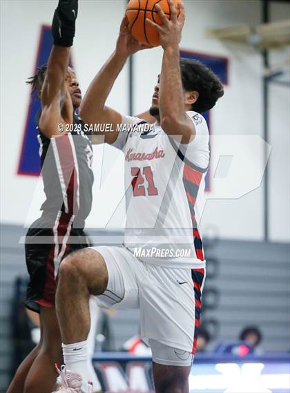 Thumbnail 3 in Maranatha vs  Fremont (21st Annual Rose City Roundball Classic) photogallery.