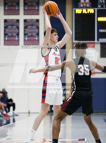 Thumbnail 2 in Maranatha vs  Fremont (21st Annual Rose City Roundball Classic) photogallery.