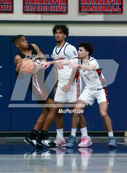 Thumbnail 2 in Maranatha vs  Fremont (21st Annual Rose City Roundball Classic) photogallery.