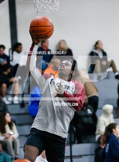 Thumbnail 3 in Maranatha vs  Fremont (21st Annual Rose City Roundball Classic) photogallery.