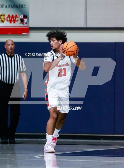 Thumbnail 2 in Maranatha vs  Fremont (21st Annual Rose City Roundball Classic) photogallery.