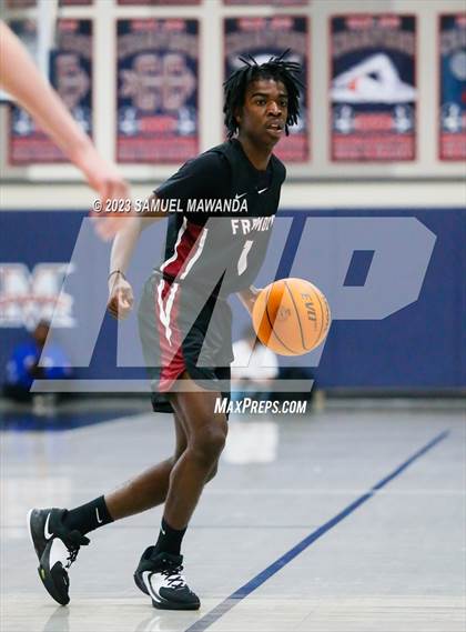 Thumbnail 2 in Maranatha vs  Fremont (21st Annual Rose City Roundball Classic) photogallery.