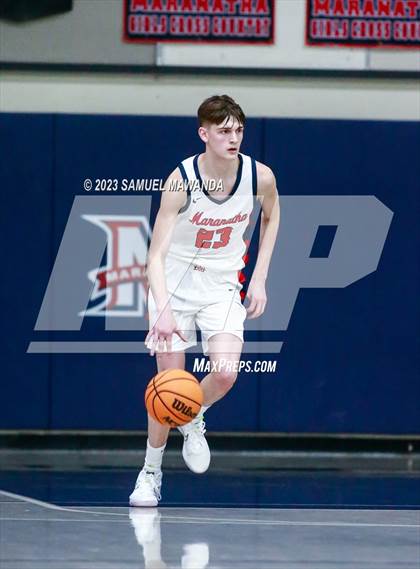 Thumbnail 3 in Maranatha vs  Fremont (21st Annual Rose City Roundball Classic) photogallery.