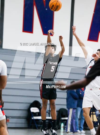 Thumbnail 3 in Maranatha vs  Fremont (21st Annual Rose City Roundball Classic) photogallery.
