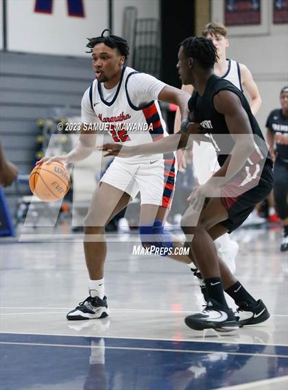 Thumbnail 1 in Maranatha vs  Fremont (21st Annual Rose City Roundball Classic) photogallery.
