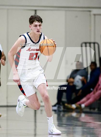 Thumbnail 1 in Maranatha vs  Fremont (21st Annual Rose City Roundball Classic) photogallery.