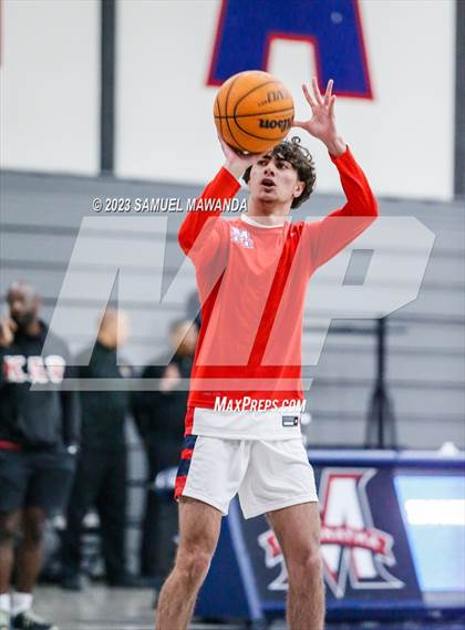 Thumbnail 2 in Maranatha vs  Fremont (21st Annual Rose City Roundball Classic) photogallery.