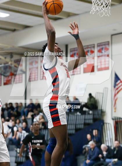 Thumbnail 2 in Maranatha vs  Fremont (21st Annual Rose City Roundball Classic) photogallery.