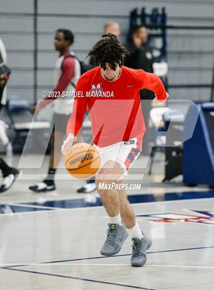 Thumbnail 2 in Maranatha vs  Fremont (21st Annual Rose City Roundball Classic) photogallery.