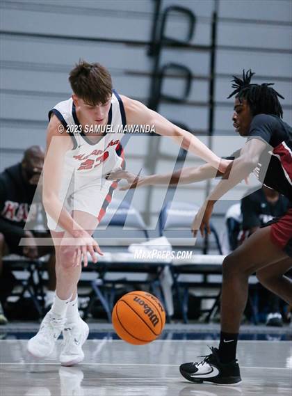 Thumbnail 2 in Maranatha vs  Fremont (21st Annual Rose City Roundball Classic) photogallery.