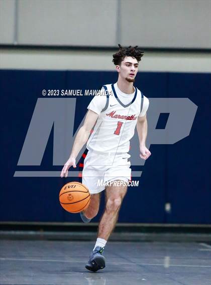 Thumbnail 3 in Maranatha vs  Fremont (21st Annual Rose City Roundball Classic) photogallery.