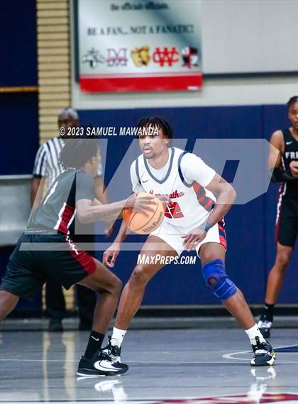 Thumbnail 1 in Maranatha vs  Fremont (21st Annual Rose City Roundball Classic) photogallery.