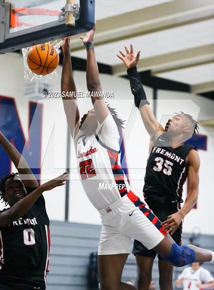 Thumbnail 3 in Maranatha vs  Fremont (21st Annual Rose City Roundball Classic) photogallery.