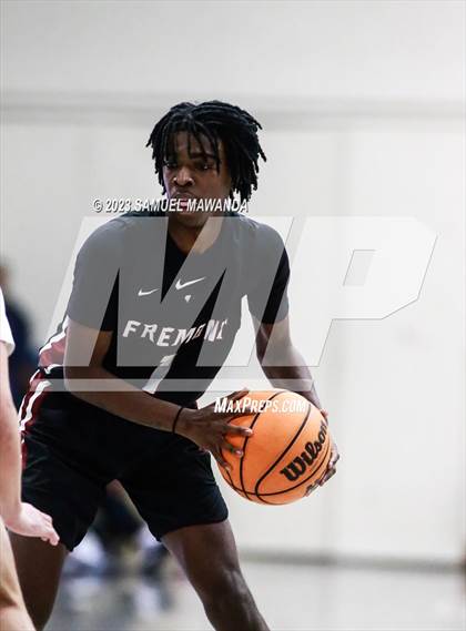 Thumbnail 1 in Maranatha vs  Fremont (21st Annual Rose City Roundball Classic) photogallery.