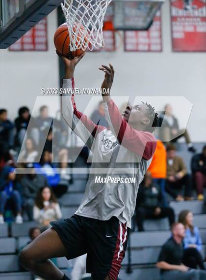 Thumbnail 1 in Maranatha vs  Fremont (21st Annual Rose City Roundball Classic) photogallery.