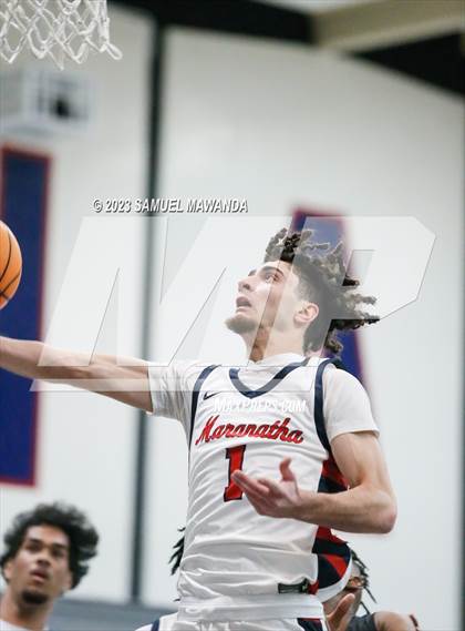 Thumbnail 3 in Maranatha vs  Fremont (21st Annual Rose City Roundball Classic) photogallery.