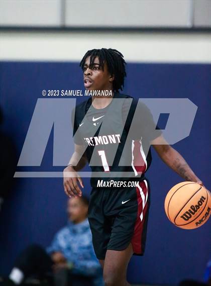 Thumbnail 3 in Maranatha vs  Fremont (21st Annual Rose City Roundball Classic) photogallery.
