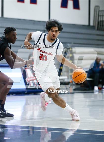 Thumbnail 2 in Maranatha vs  Fremont (21st Annual Rose City Roundball Classic) photogallery.