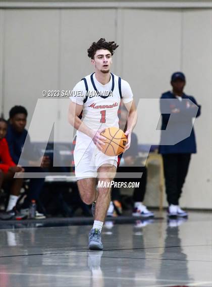 Thumbnail 1 in Maranatha vs  Fremont (21st Annual Rose City Roundball Classic) photogallery.