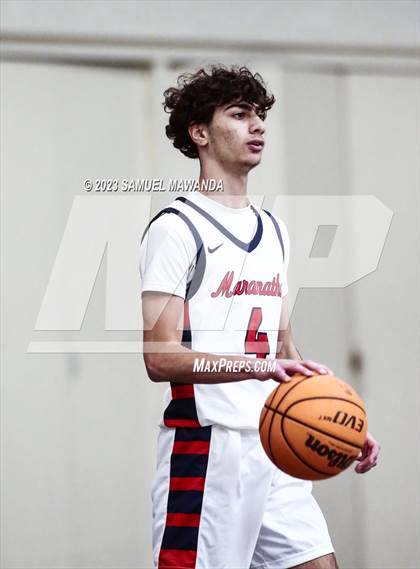 Thumbnail 1 in Maranatha vs  Fremont (21st Annual Rose City Roundball Classic) photogallery.