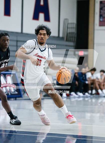 Thumbnail 3 in Maranatha vs  Fremont (21st Annual Rose City Roundball Classic) photogallery.