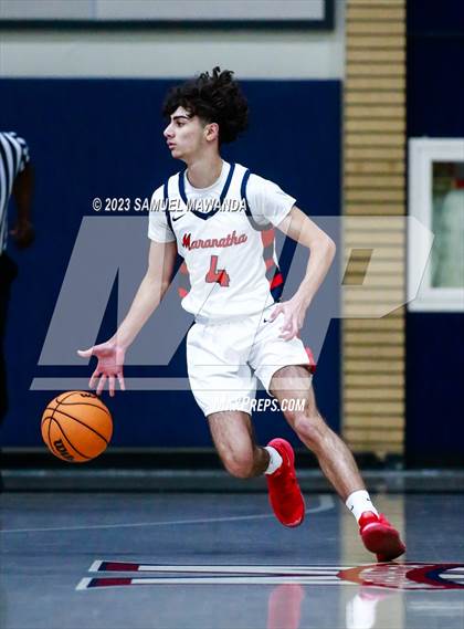 Thumbnail 1 in Maranatha vs  Fremont (21st Annual Rose City Roundball Classic) photogallery.
