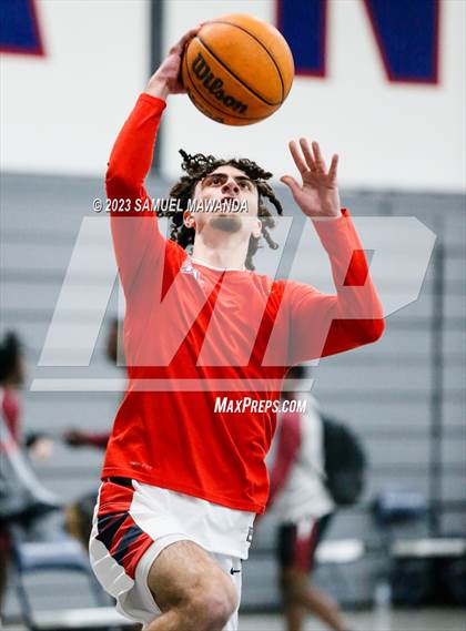 Thumbnail 2 in Maranatha vs  Fremont (21st Annual Rose City Roundball Classic) photogallery.