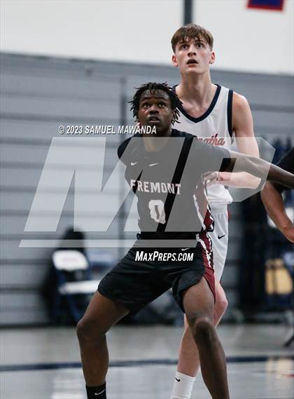 Thumbnail 2 in Maranatha vs  Fremont (21st Annual Rose City Roundball Classic) photogallery.