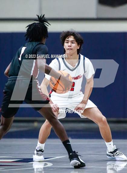 Thumbnail 1 in Maranatha vs  Fremont (21st Annual Rose City Roundball Classic) photogallery.