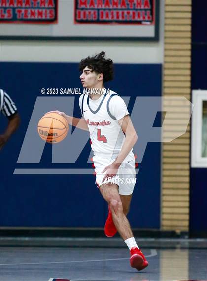 Thumbnail 3 in Maranatha vs  Fremont (21st Annual Rose City Roundball Classic) photogallery.