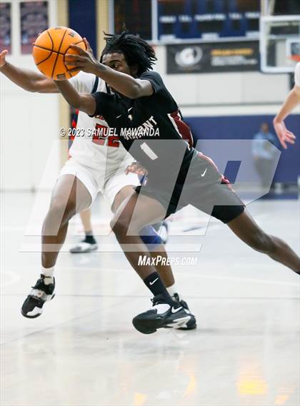 Thumbnail 1 in Maranatha vs  Fremont (21st Annual Rose City Roundball Classic) photogallery.