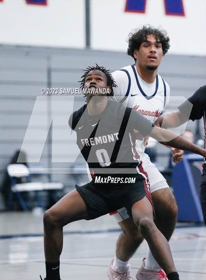 Thumbnail 3 in Maranatha vs  Fremont (21st Annual Rose City Roundball Classic) photogallery.