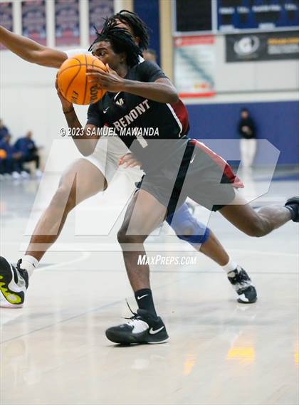 Thumbnail 2 in Maranatha vs  Fremont (21st Annual Rose City Roundball Classic) photogallery.