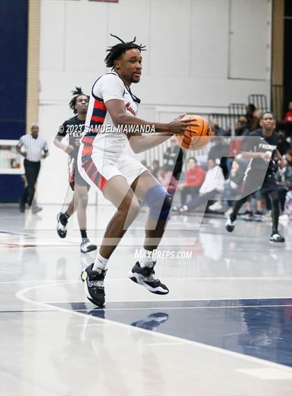 Thumbnail 2 in Maranatha vs  Fremont (21st Annual Rose City Roundball Classic) photogallery.