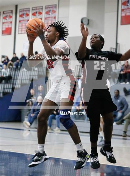 Thumbnail 1 in Maranatha vs  Fremont (21st Annual Rose City Roundball Classic) photogallery.
