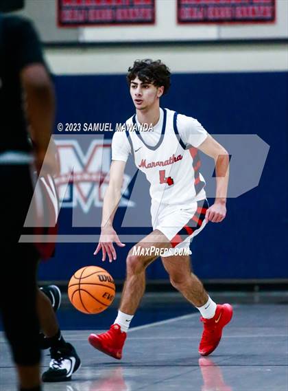 Thumbnail 2 in Maranatha vs  Fremont (21st Annual Rose City Roundball Classic) photogallery.