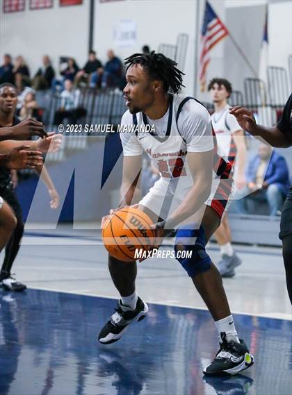 Thumbnail 2 in Maranatha vs  Fremont (21st Annual Rose City Roundball Classic) photogallery.