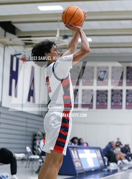 Thumbnail 3 in Maranatha vs  Fremont (21st Annual Rose City Roundball Classic) photogallery.