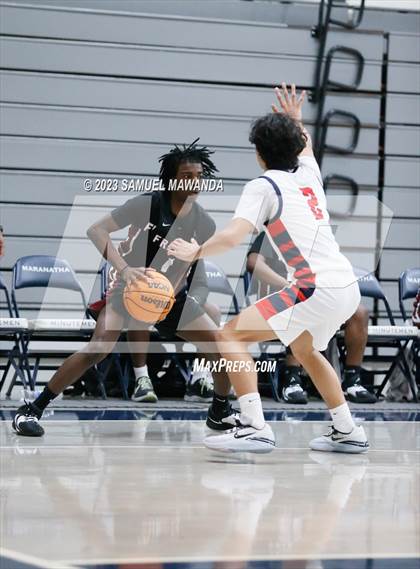 Thumbnail 2 in Maranatha vs  Fremont (21st Annual Rose City Roundball Classic) photogallery.