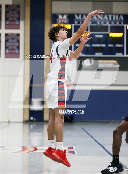 Thumbnail 1 in Maranatha vs  Fremont (21st Annual Rose City Roundball Classic) photogallery.