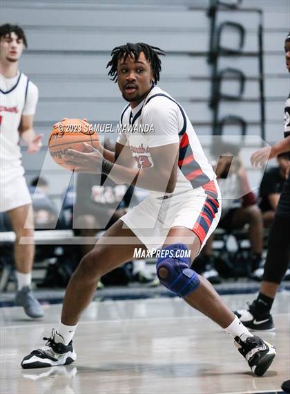 Thumbnail 3 in Maranatha vs  Fremont (21st Annual Rose City Roundball Classic) photogallery.