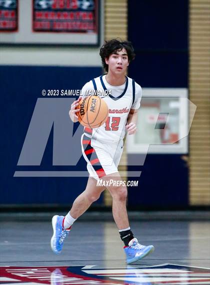 Thumbnail 2 in Maranatha vs  Fremont (21st Annual Rose City Roundball Classic) photogallery.